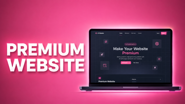 Build Professional Websites with AI: A Complete Olkil Workflow